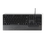Rapoo NK2000 Wired Spill-resistant Keyboard - Black (QWERTY)