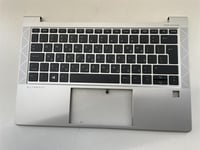 For HP EliteBook 830 G7 M08701-BB1 Palmrest Top Cover Keyboard Hebrew Israel NEW