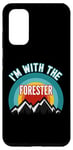 Galaxy S20 I'm With The Forester Case