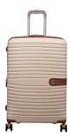 IT Luggage Hard Medium Size Expandable 8 Wheel Suitcase - Classic