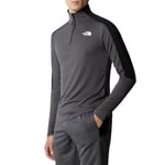 THE NORTH FACE Mountain Athletic 1/4 Zip LS Blouse Anthracite Grey/TNF Black M