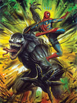 Marvel Comics Toile imprimée 60 x 80 cm - Venom & Spider-Man