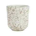 Olsson & Jensen Salt mugg stengods natur Ø7,5 cm