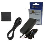 AC Power Supply Adapter CA-PS500 & DR-10 Coupler kit for Canon IXUS 80 IS 100 IS