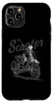 iPhone 11 Pro Electric Scooter Enthusiast Design Cool Quote Friend Family Case