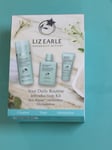 Liz Earle Your Daily Routine introduction Kit Cleanse,tonic,skin skin repair dry