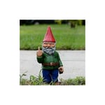 Trädgårdsgnomer, 3D-gnomer, Stor Jultomte Polyresin Jultomtestaty