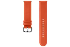 Samsung Galaxy Watch Active 2 Leather Band Orange ET-SLR82MOEGWW