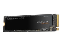 WD Black SN750 NVMe SSD WDS250G3X0C - SSD - 250 Go - interne - M.2 2280 - PCIe 3.0 x4 (NVMe)