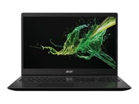 Acer Aspire 3 A315-55KG-36RD - Intel Core i3 - 7020U / 2.3 GHz - Win 10 Familiale 64 bits - GF MX130 - 4 Go RAM - 1 To HDD - 15.6" TN 1366 x 768 (HD) - Wi-Fi 5 - noir charbon - clavier : Français