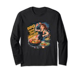 Grillmaster Chef Outdoor & BBQ Master Barbecue Grill Master Long Sleeve T-Shirt