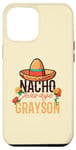 Coque pour iPhone 14 Pro Max Résident Grayson moyen de Nacho