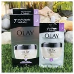 Olay 7 One Night Cream Total Effects Firming In 1 Anti Aging Face Moisturizer 7g