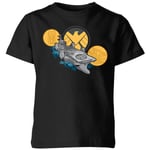 Marvel S.H.I.E.L.D. Helicarrier Kids' T-Shirt - Black - 9-10 Years - Black