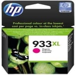 Genuine HP 933 XL Ink  MAGENTA OFFICEJET 6100 6600 7110, 7610, 7612 6700 Pink