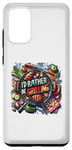 Coque pour Galaxy S20+ I'd Rather Be Grilling Barbecue Grill Cook Barbeque BBQ