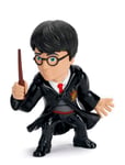 Harry Potter 4" Figure *Villkorat Erbjudande Toys Playsets & Action Figures Movies Fairy Tale Characters Svart Jada