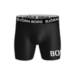 Björn Borg 1000515 Performance Alushousut musta XXL