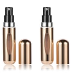 Mini Refillable Parfyme Atomizer 2-Pack Gull