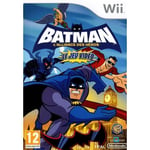 BATMAN L'ALLIANCE DES HEROS / Jeu console Wii.