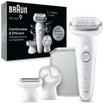 Braun Silk-epil 9 9-061 Wet & Dry Cordless Epilator female