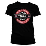Hybris B.S.A. - Made In England Girly Tee (Black,L)