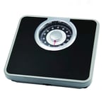 GWW MMZZ Professional Analog Mechanical Dial Bathroom Scale, Easy to Read Analogue Dial, for Hotel Household (330 lbs/150kg), No Buttons/Batteries