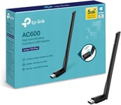 Tp-Link AC600 High Gain USB Wi-Fi Dongle, Dual Band Wi-Fi Adapter with 5Dbi Ante