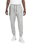 Nike TCH FLC Pantalon de survêtement, Gris foncé/Noir, XXL Homme