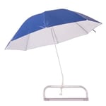 JUINSA 13100 Parasol pour chaise de plage Protection 4 couleurs 120 cm