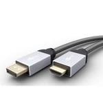 Goobay Plus DisplayPort / High Speed ​​HDMI Adapter Cable - 1,5m