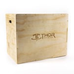 Thor Fitness Plyometric Wooden Box Large, Plyo box