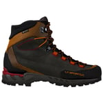 La Sportiva Trango Tech Leather GTX - Chaussures trekking homme Carbon / Hawaiian Sun 45.5
