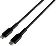 Cirafon Sync/charge Cable Cm To Lightning 1.0m - Black New 1m Musta