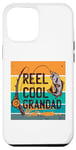 iPhone 14 Pro Max Reel Cool Grandad Fishing Father's Day Grandpa Angler Case