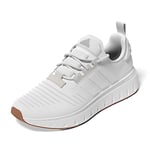 adidas Homme Swift Run 23 Shoes-Low, FTWR White/FTWR White/Core Black, 35.5 EU
