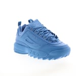 Fila Disruptor II Premium 5XM01807-400 Womens Blue Lifestyle Trainers Shoes