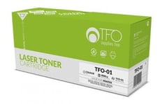 TFO Toner Typ HP 201X Svart