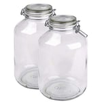 12 Bocaux Confiture Verre Hexagonaux 190ml - Couvercles Dorés