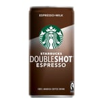 Starbucks® Doubleshot Espresso - 200 ml. iskaffe