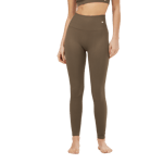 Ribbed Seamless Tights, träningstights, dam