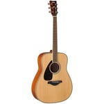 Yamaha FG820LNT Rosewood Fingerboard Akustisk Stålsträngad Gitarr