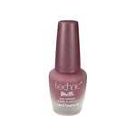 Technic Matte Nail Varnish Black Grape 12 ml