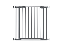 Hauck Clear Step 2 baby safety gate Metal Grey