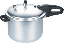 High Quality Aluminium Pressure Cooker Catering 9 Litre Kitchen King®