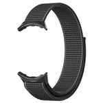 Nylon klockarmband Google Pixel Watch 3 (41mm) - Midnight black
