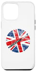 iPhone 12 Pro Max Piccolo UK Flag Piccoloist Woodwind Britain British Musician Case