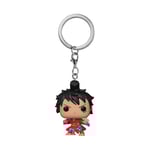 Funko POP! Keychain: One Piece - Monkey D. Luffy In Kimono - Collectable Vinyl Mini Figure Novelty Keyring - Stocking Filler - Gift Idea - Official Merchandise - Anime Fans - Minifigure