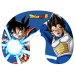 Aymax - Coussin Tour de Cou - Dragon Ball z - Son Goku et Vegeta