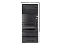 HP ProLiant ML110 G5 Serveur micro-tour 4U 1 voie 1 x Xeon 3065/2.33 GHz RAM 1 Go Disque dur 1 x 72 Go DVD Gigabit Ethernet Moniteur : aucun(e)